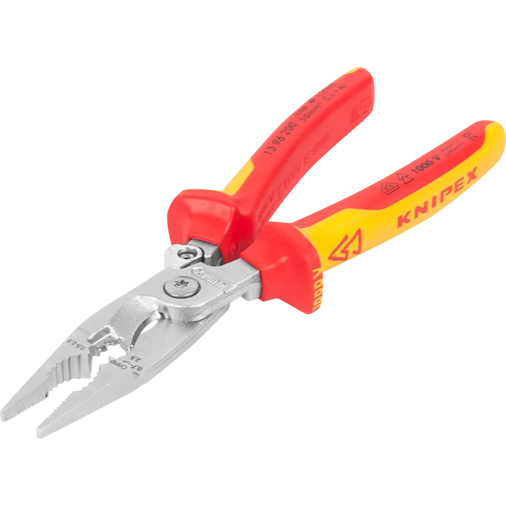 Стриппер для зачистки проводов Knipex KN-1396200 200 мм 82212169 STLM-2205748 
