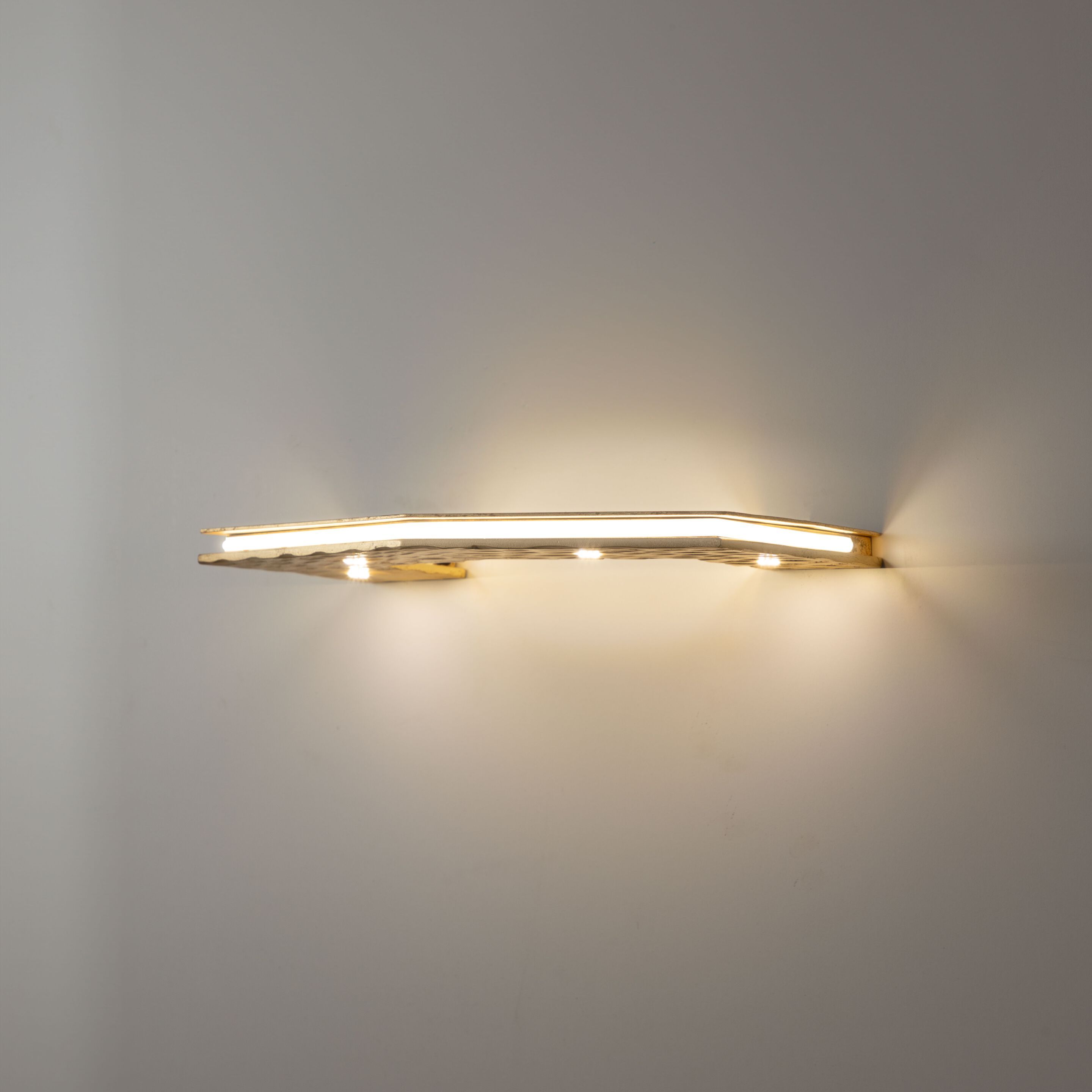 Металлический светодиодный настенный светильник STILLUX OTTO 21665 / 21664 ARCH-00058005 - Вид №4