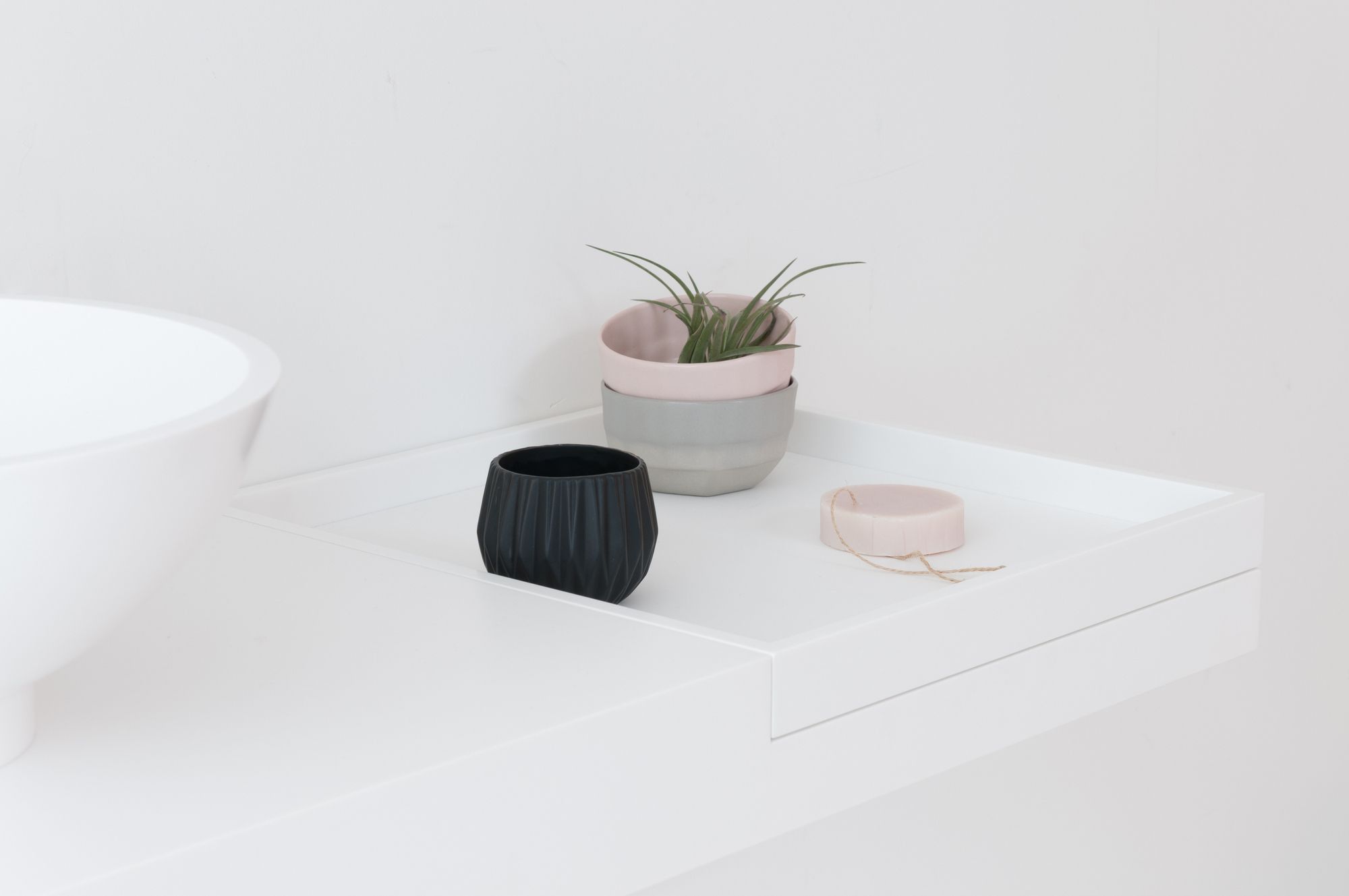 Прямоугольный подвесной умывальник в HIMACS Not Only White ARCH-00047505 - Вид №20