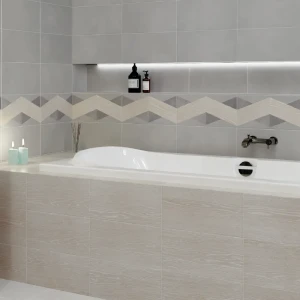 Настенная плитка KREAFORTA Mersey Wood 20x40 см 1.62 м² матовая цвет бежевый 89413662 STLM-2088819