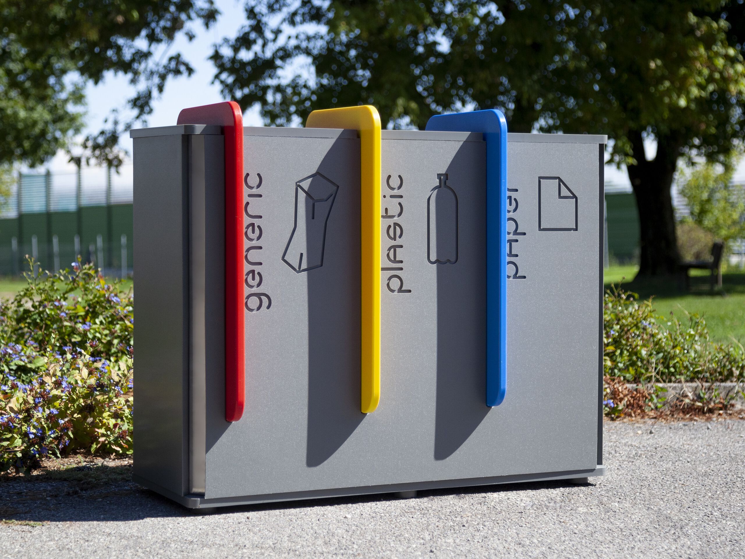 Полиэтиленовая корзина для мусора для раздельного сбора Donye PAUL ARCH-00077644 - Вид №2