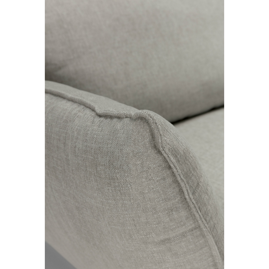 Диван Hugo, светло-серый Sits S1753 - Вид №3