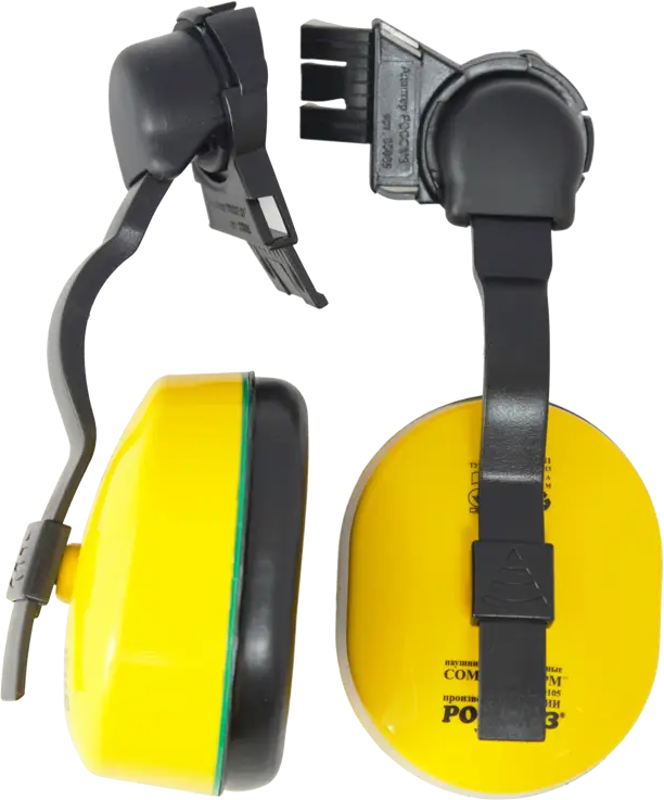 Защитные наушники Krafter 3 для каски с шумоподавлением 27 дБ 83235586