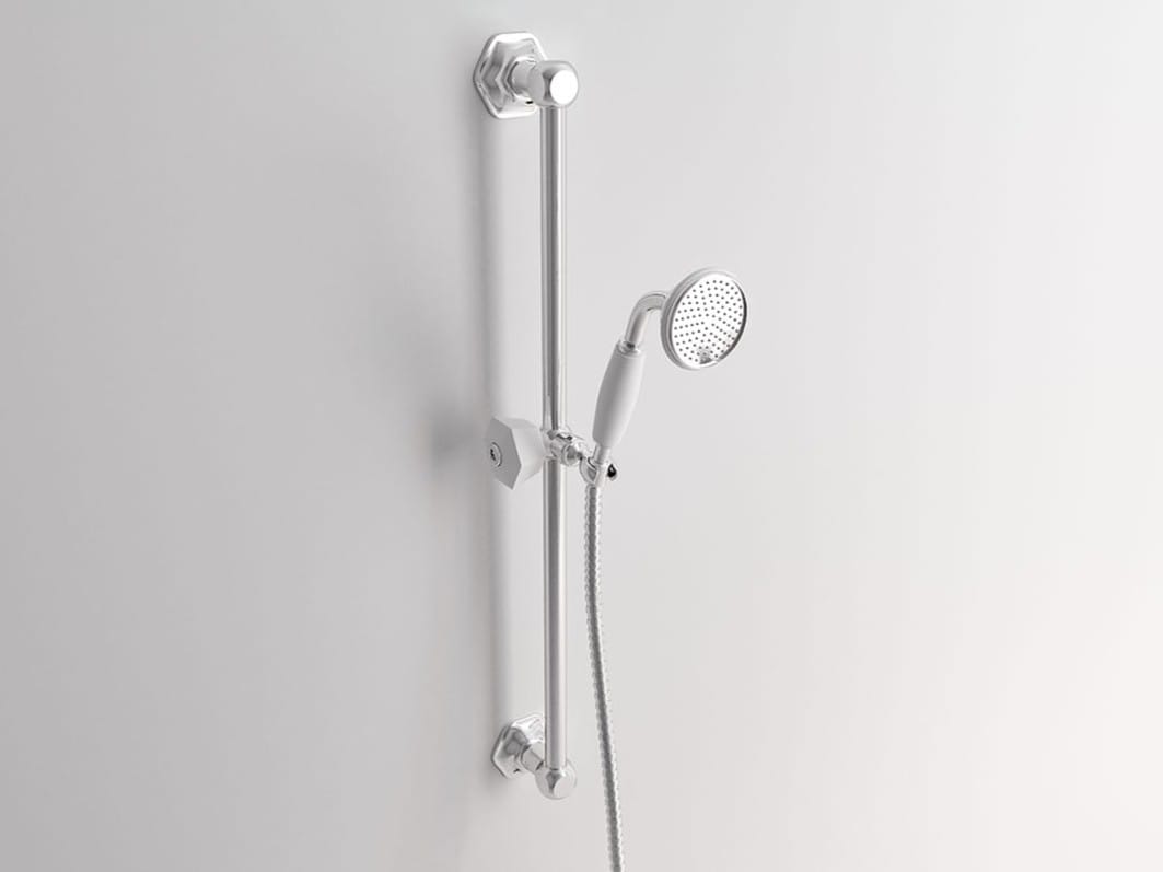 Подъемный стержень с ручным душем с гибким Park Avenue Белый ARCH-00009946 - Вид №1