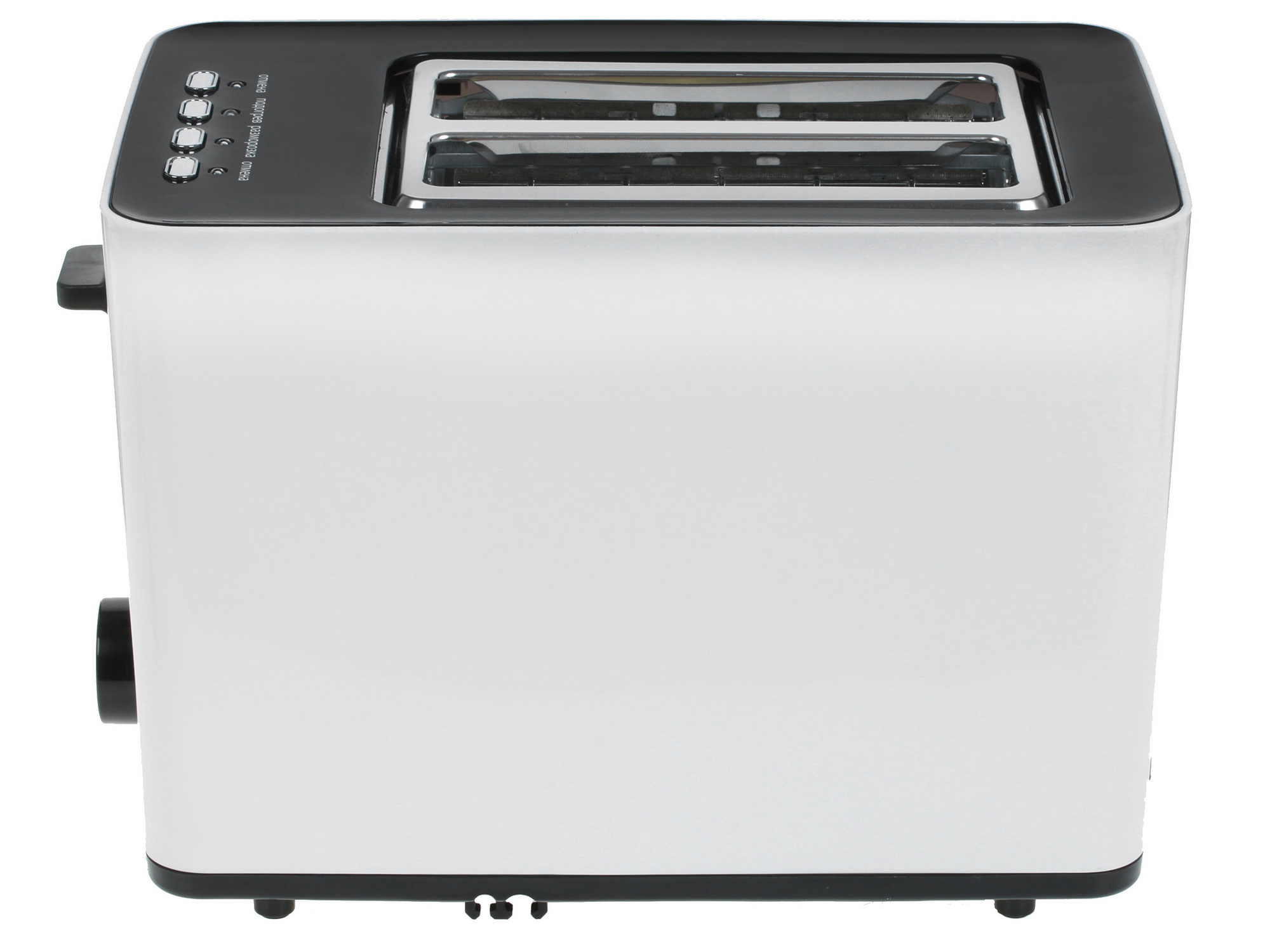 8100038 Тостер Delta LUX DL-072 белый STDN-0089479 - Вид №4