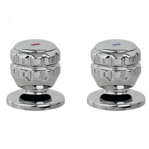 2290046000 BASIC/PREMIUM Двойные краны для биде Хром GRB MIXERS