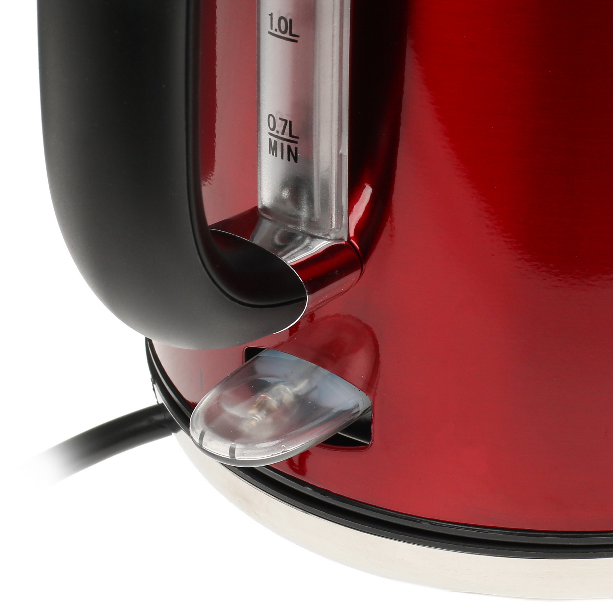 1307686 Электрочайник DEXP FD-677 красный STDN-0137523 - Вид №2