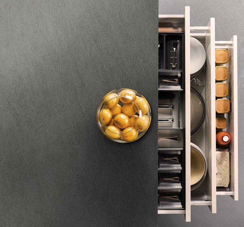 Arklam Кухонная столешница из спеченной керамики с эффектом камня 12 mm sun-id-1375399 - Вид №1