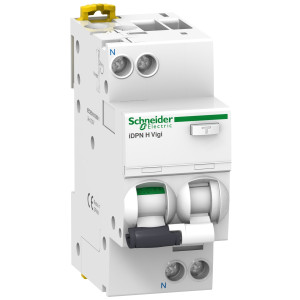 A9D07610 Дифавтомат Acti9 2P 10А (B) 10кА 30мА (AC) Schneider Electric