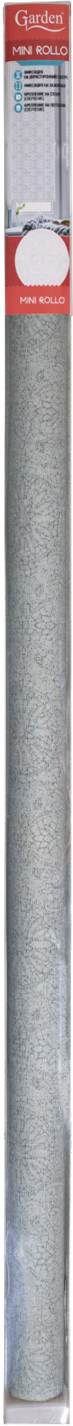 GARDEN Рулонная штора Neo Classic 100×160 см серый орнамент 82934352 STLM-0038136 - Вид №3