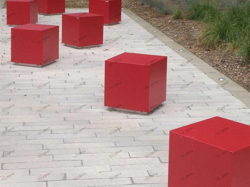 Metalco Стальной столбик с основанием sun-id-1372953