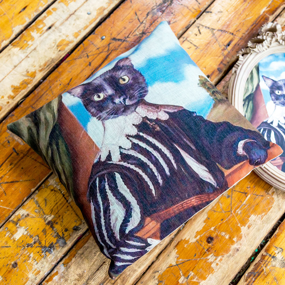 2719066 Арт-подушка «Музейный экспонат», версия 13 «Антонис ван Дейк» Object Desire  - Вид №7