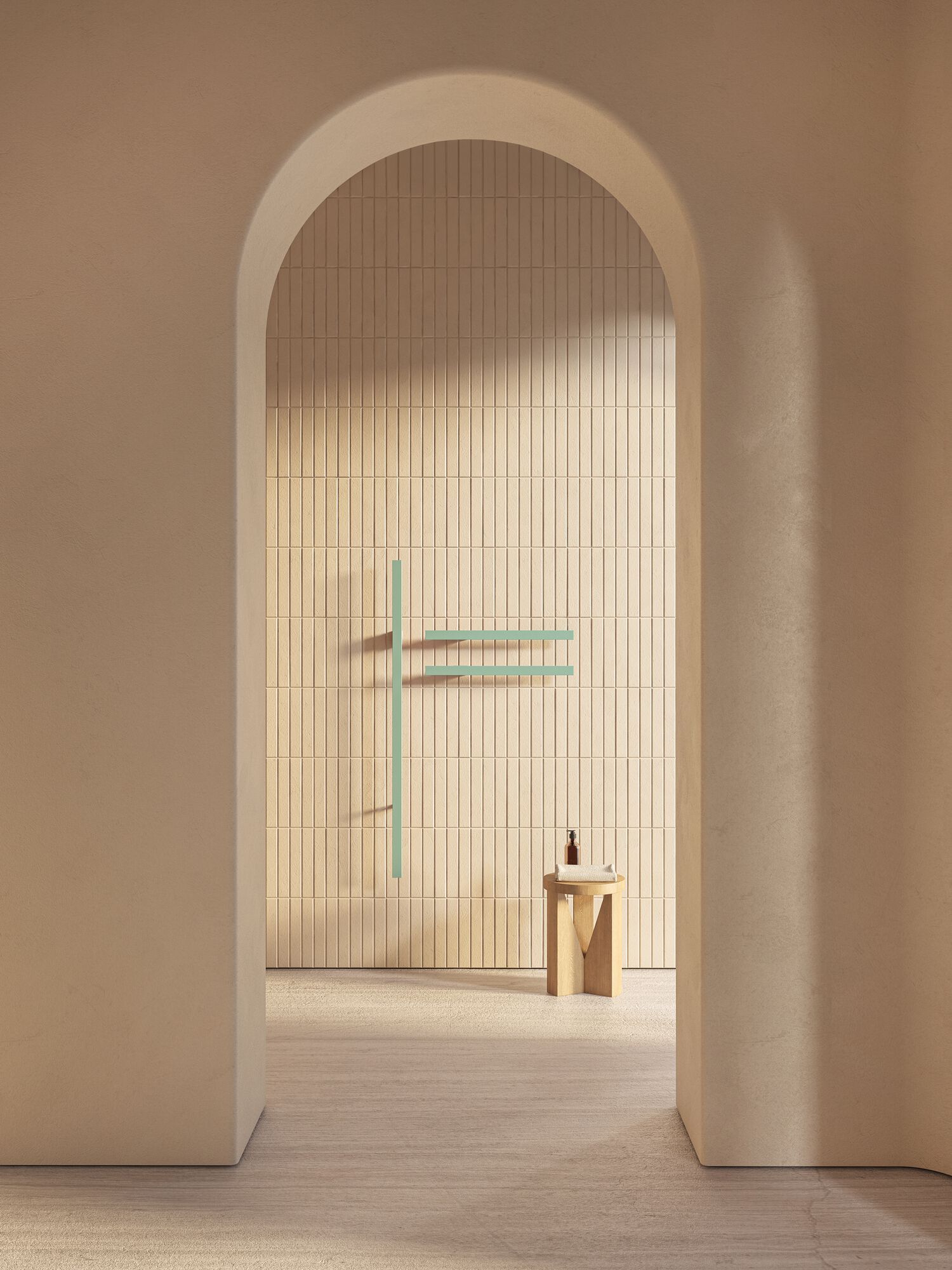 Электрический полотенцесушитель из нержавеющей стали Tubes Elements ARCH-00044900 - Вид №8