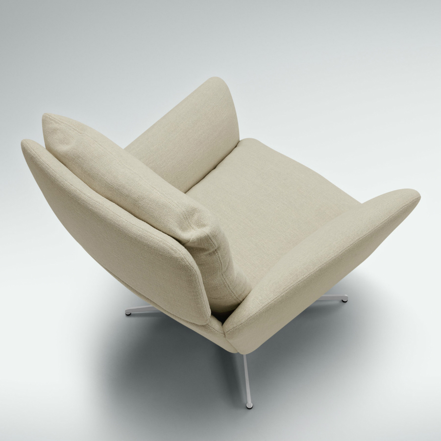 Кресло Amy, молочное Sits S1794 - Вид №3