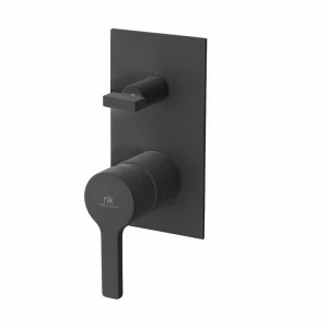 Скрытый однорычажный смеситель для ванны и душа  Urban NOKEN 100123927  BLACK