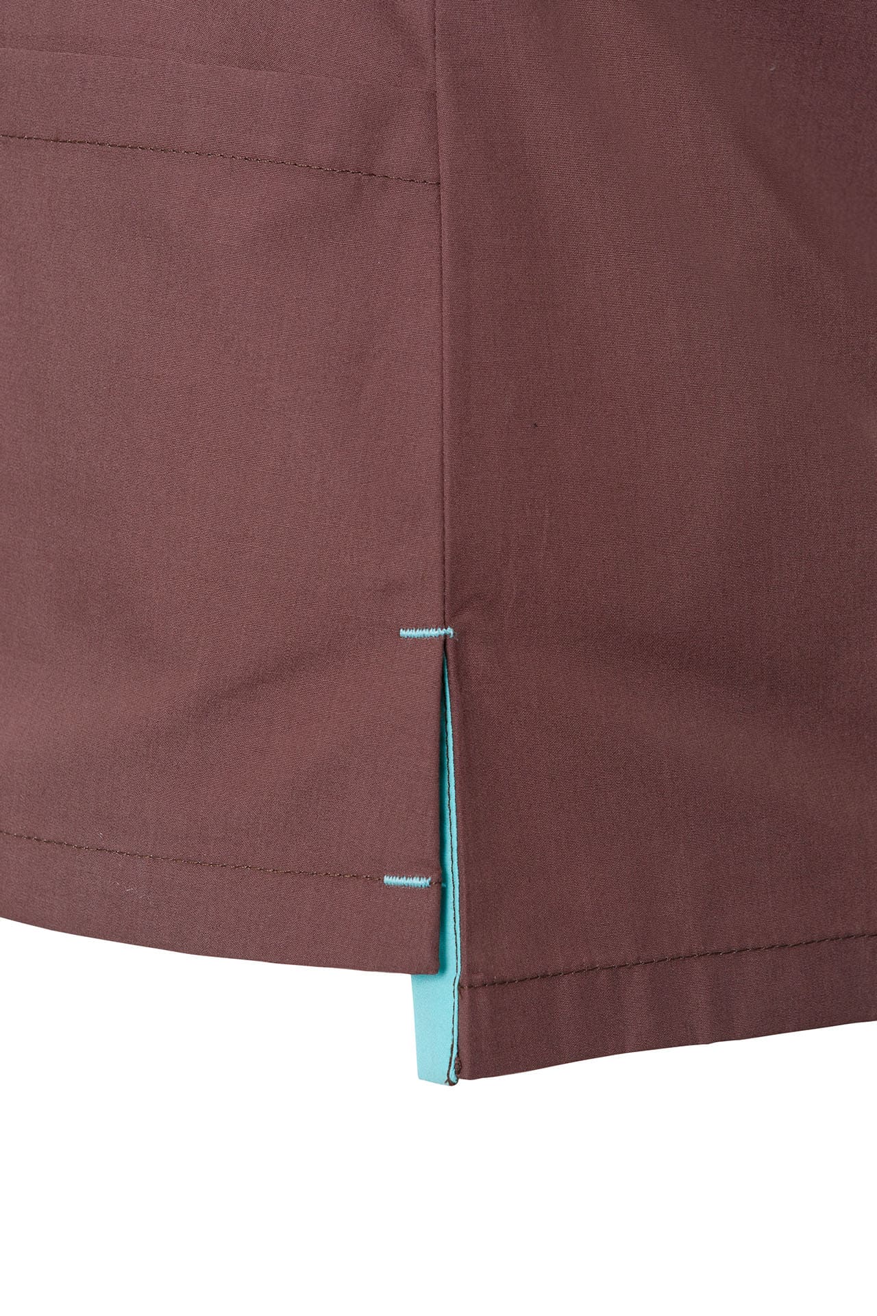 5043391 Костюм женский шоколадный GVENN  Медицинская одежда  размер 52-54/170-176  - Вид №7