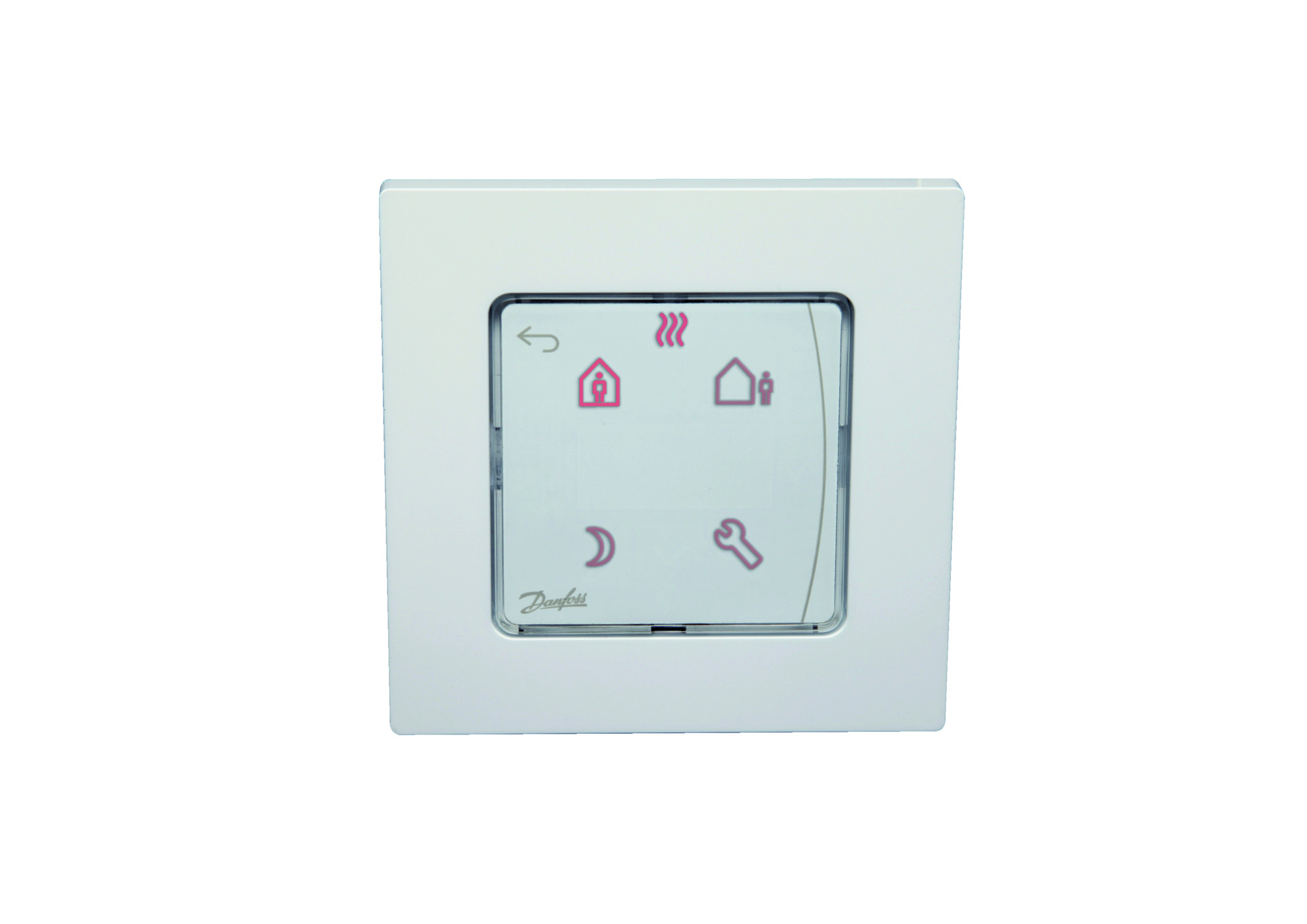 Danfoss Термостаты серии Danfoss Icon™ 230 В Danfoss Icon 230В термост. Прог. В стену 088U1020  - Вид №8