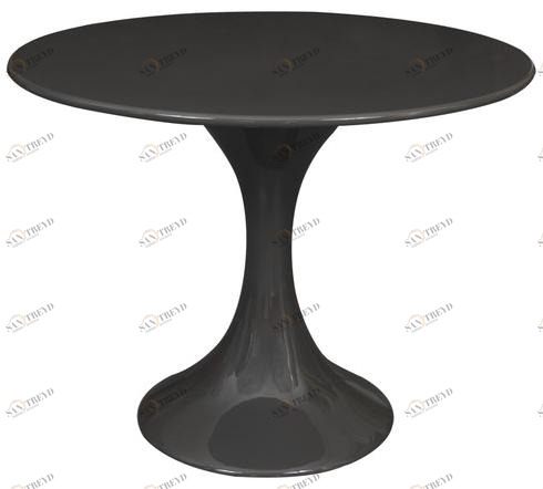 Hamilton Conte Paris Круглый обеденный стол из пластмассы Ines sun-id-1436294