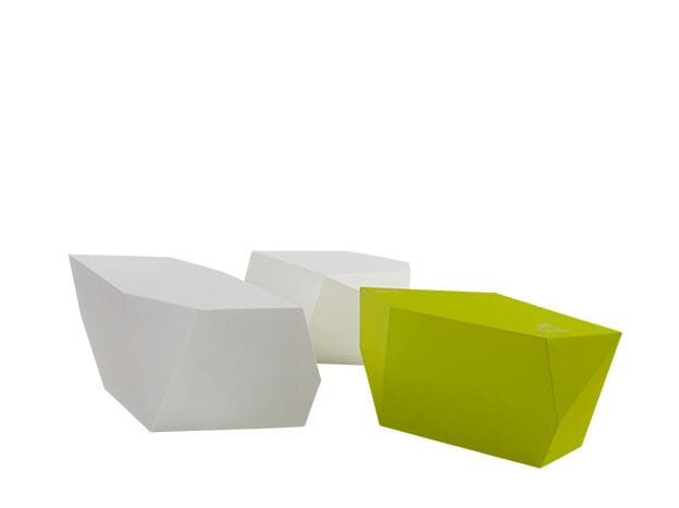 Низкий журнальный столик с пеной SIXINCH Rock ARCH-00007641 - Вид №5