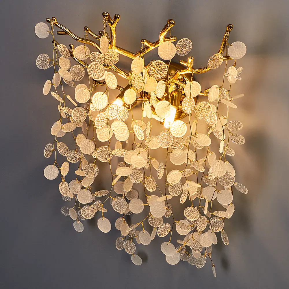 Santreyd Бра Лайма — золотистый настенный светильник с монетками 88673949 STLM-0920856