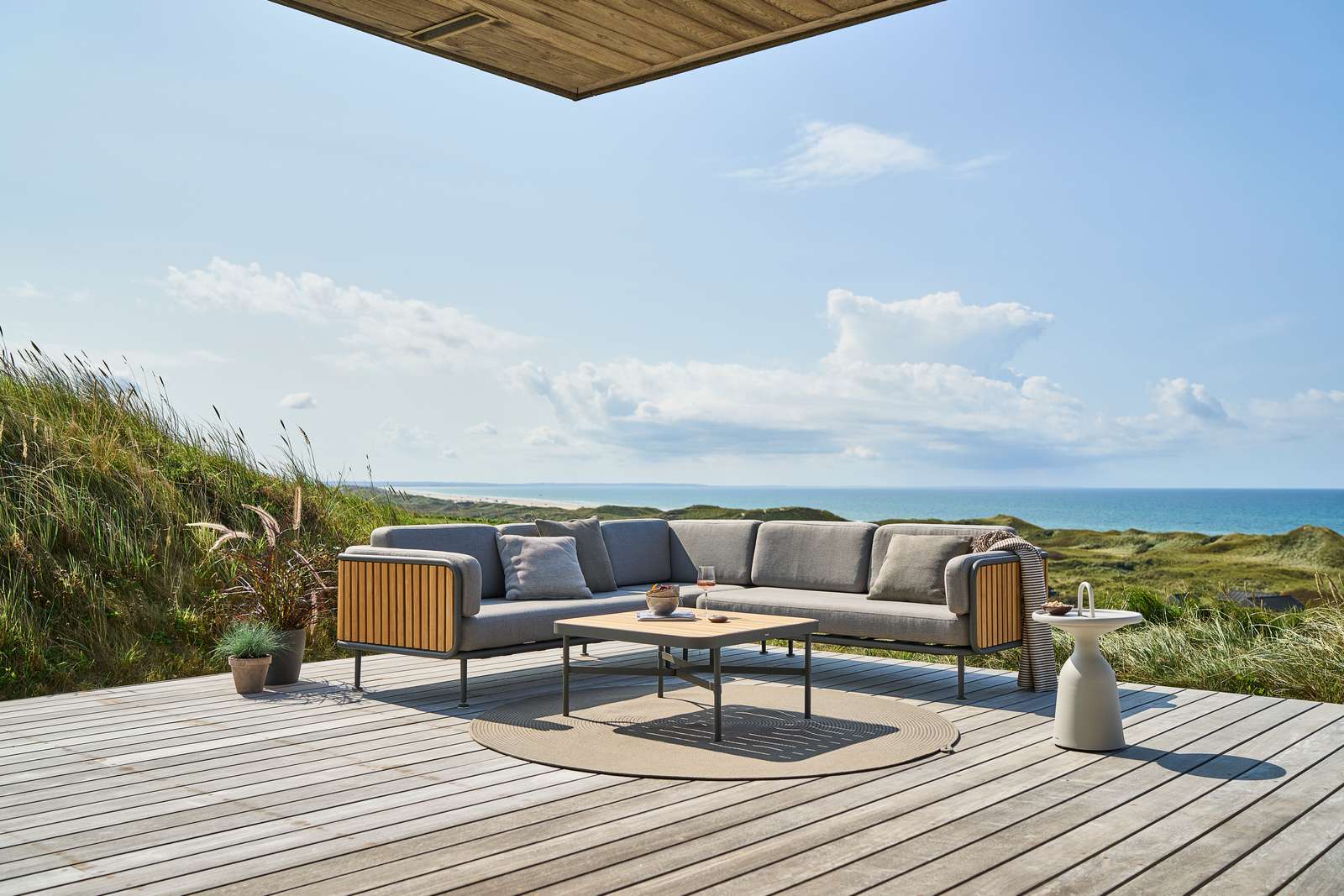 Угловое садовое кресло в Sunbrella® Mindo Mindo 100 ARCH-00086670 - Вид №4