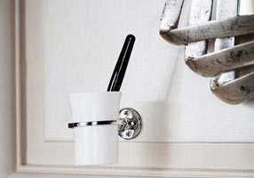 Gentry Home Керамический держатель стакана Queen Rose gold GH100519 - Вид №1