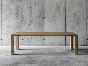 FIORONI Прямоугольный стол из массива дерева