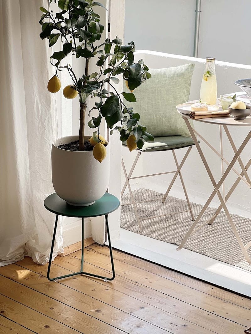 Стальной круглый складной садовый стол In Stock Fermob ARCH-00085529 - Вид №2