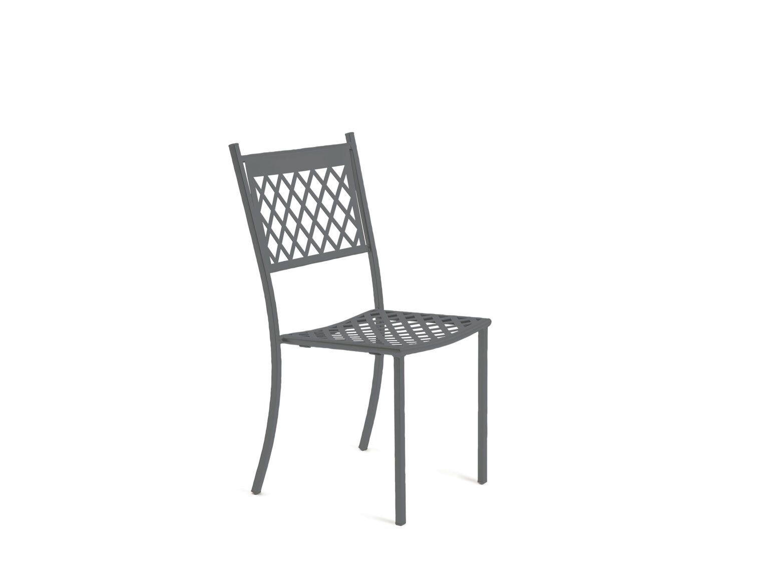 Металлический штабелируемый садовый стул Vermobil ARCH-00031702 - Вид №6