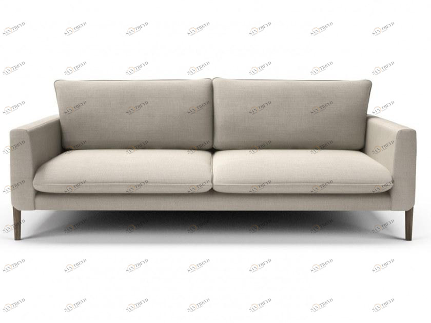 Huppé 4-х местный тканевый диван Charles L2510 HUPPE