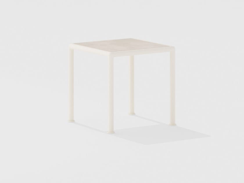 Квадратный садовый стол из керамогранита FAST Roè ARCH-00005286