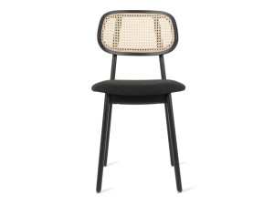 Дубовый стул с мягким сиденьем