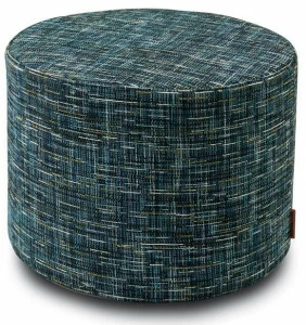 MissoniHome Пуф Cylinder из жаккардовой ткани Shades stripes