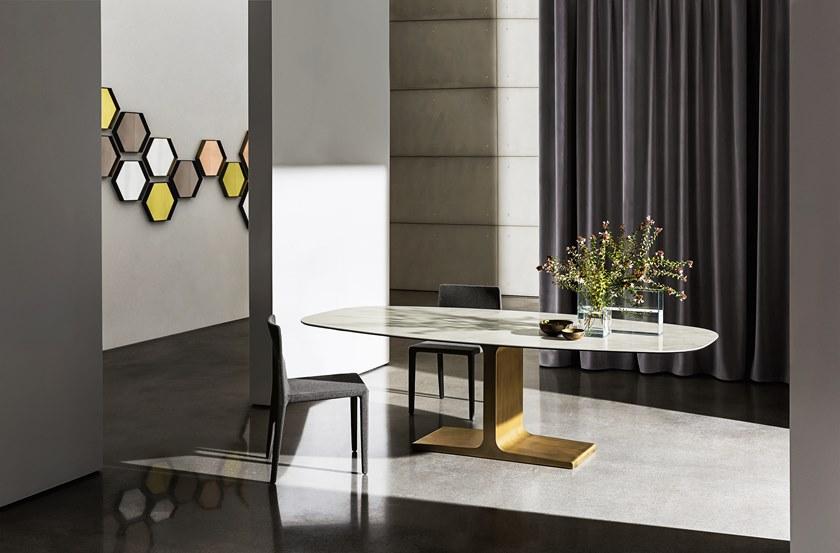 Sovet italia Керамический стол Palace sun-id-1400805 - Вид №4