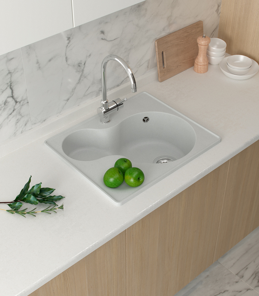 Кухонная мойка Fostogran Метабол 404  - Вид №2