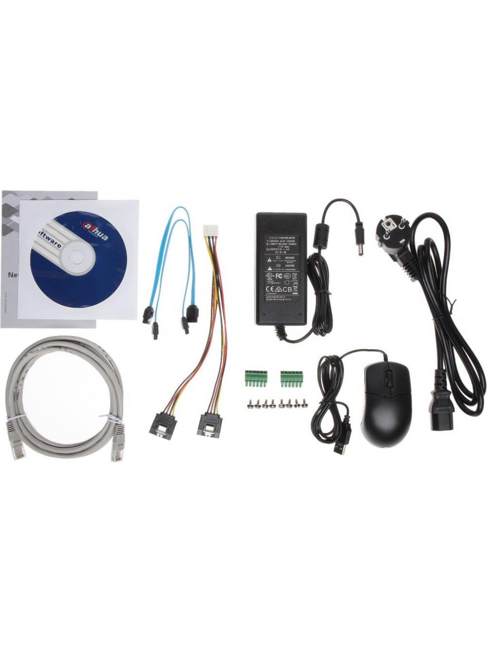 DHI-NVR5216-4KS2 16-канальный ip видеорегистратор, запись: h.265/h.264/mjpeg/mpeg4, до 12мп, до 320mb/s; видеовыходы: 1 hdmi, 1 vga; сеть: 1 rj-45 port (1gbps); хранение: 2 sata hdd до 12tb, esata; интерфейсы: 2 xusb, rs-232; 1u; onvif 2.4 Dahua Santreyd  - Вид №4