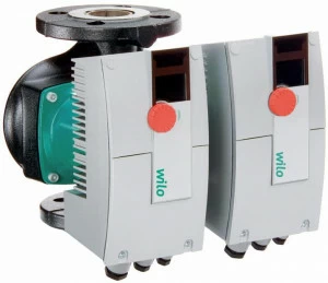 WILO Italia Двойной циркуляционный насос с мокрым ротором Stratos