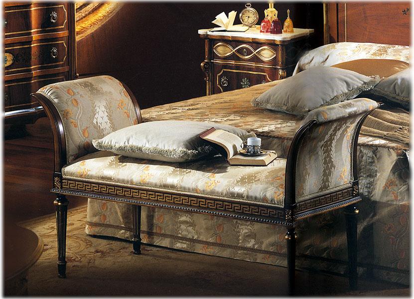 Банкетка  EZIO BELLOTTI 3624 Platinum