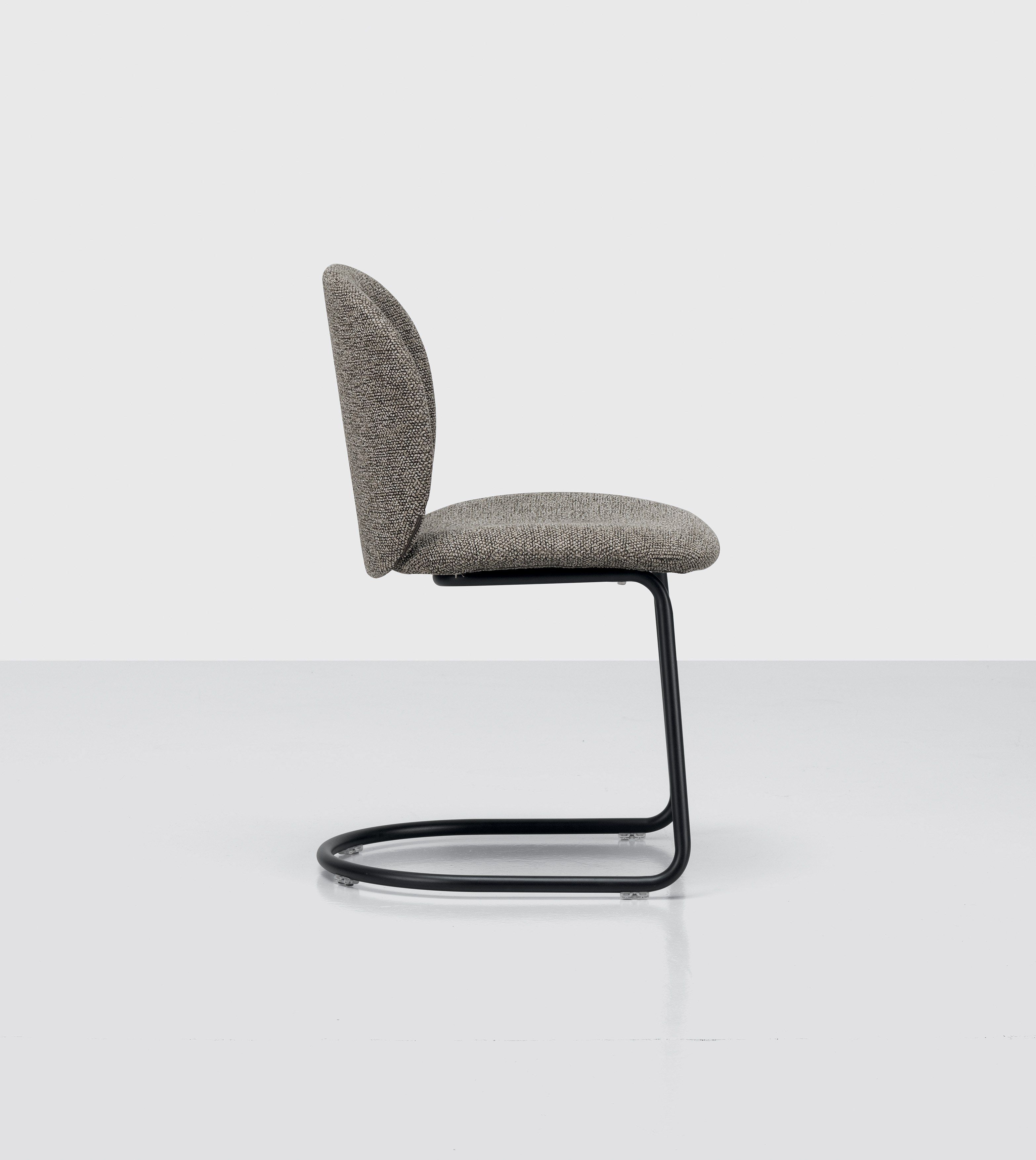 Стальной консольный стул Kristalia Dua ARCH-00132327 - Вид №1