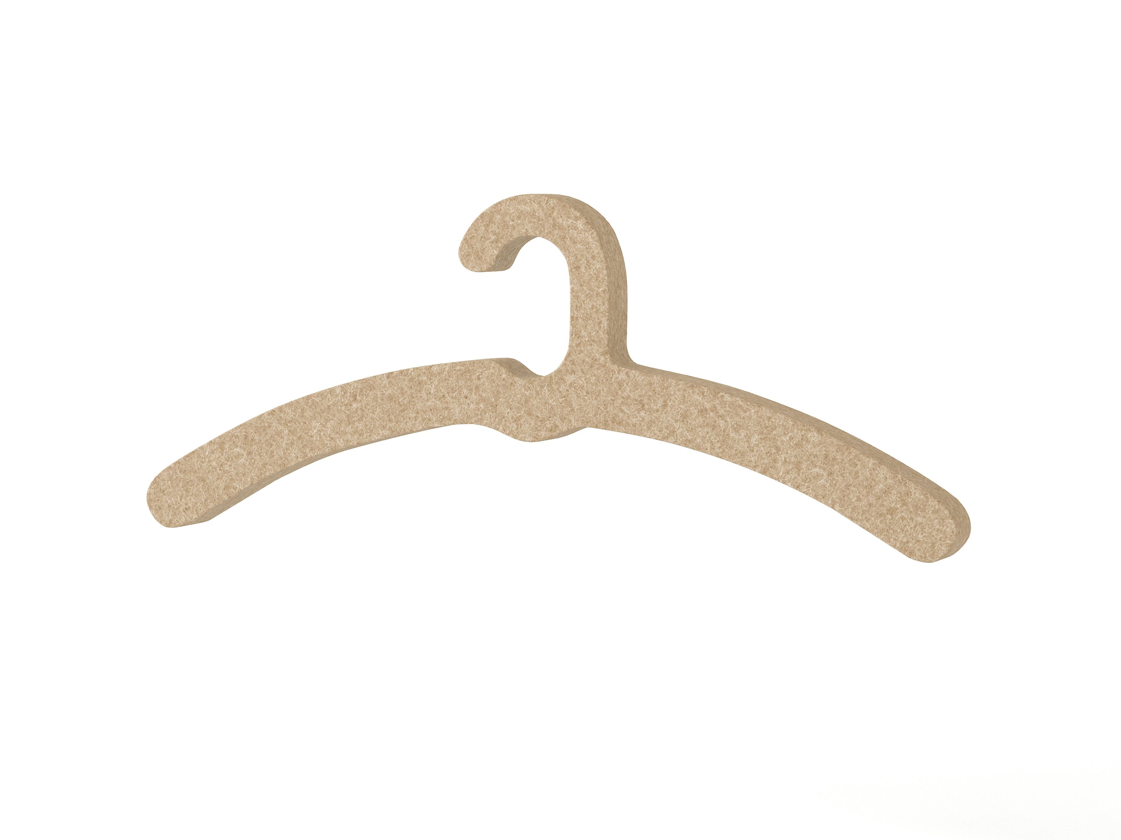 Рециркулированная пластичная вешалка IMPACT ACOUSTIC® ARCHISONIC® Felt ARCH-00023899 - Вид №1