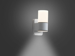 Алюминиевый светодиодный наружный настенный светильник