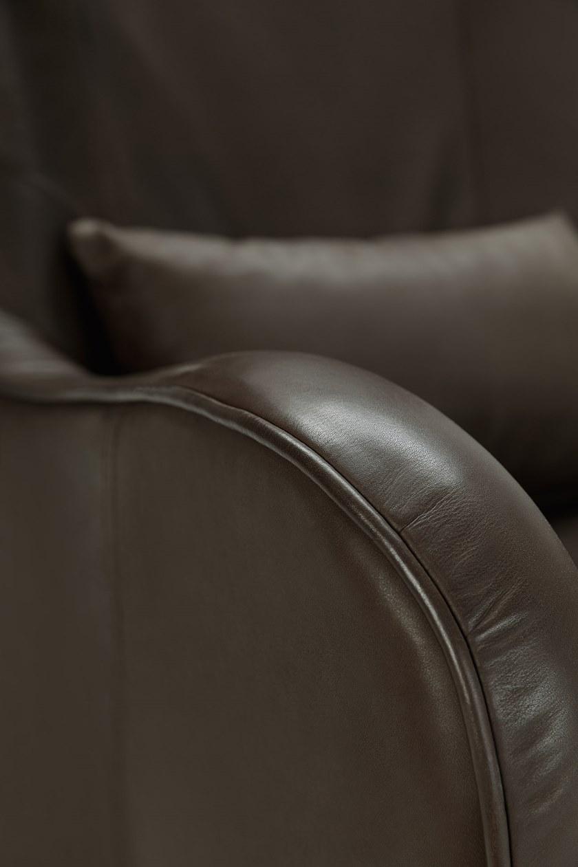 Sits Кресло Wing из кожи с подлокотниками Greta sun-id-1512912 - Вид №3