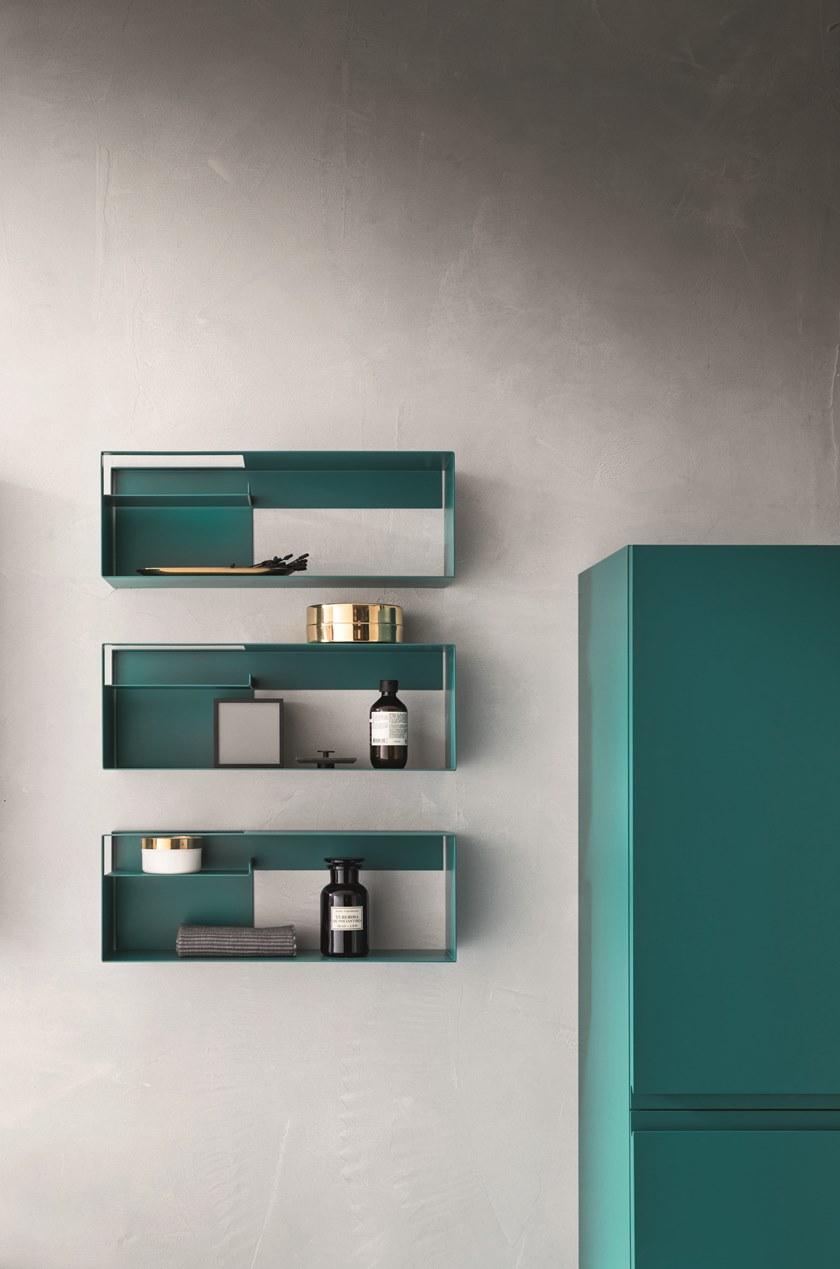 ARBLU Подвесной туалетный столик с ящиками, лакированный Hito sun-id-1392466 - Вид №2