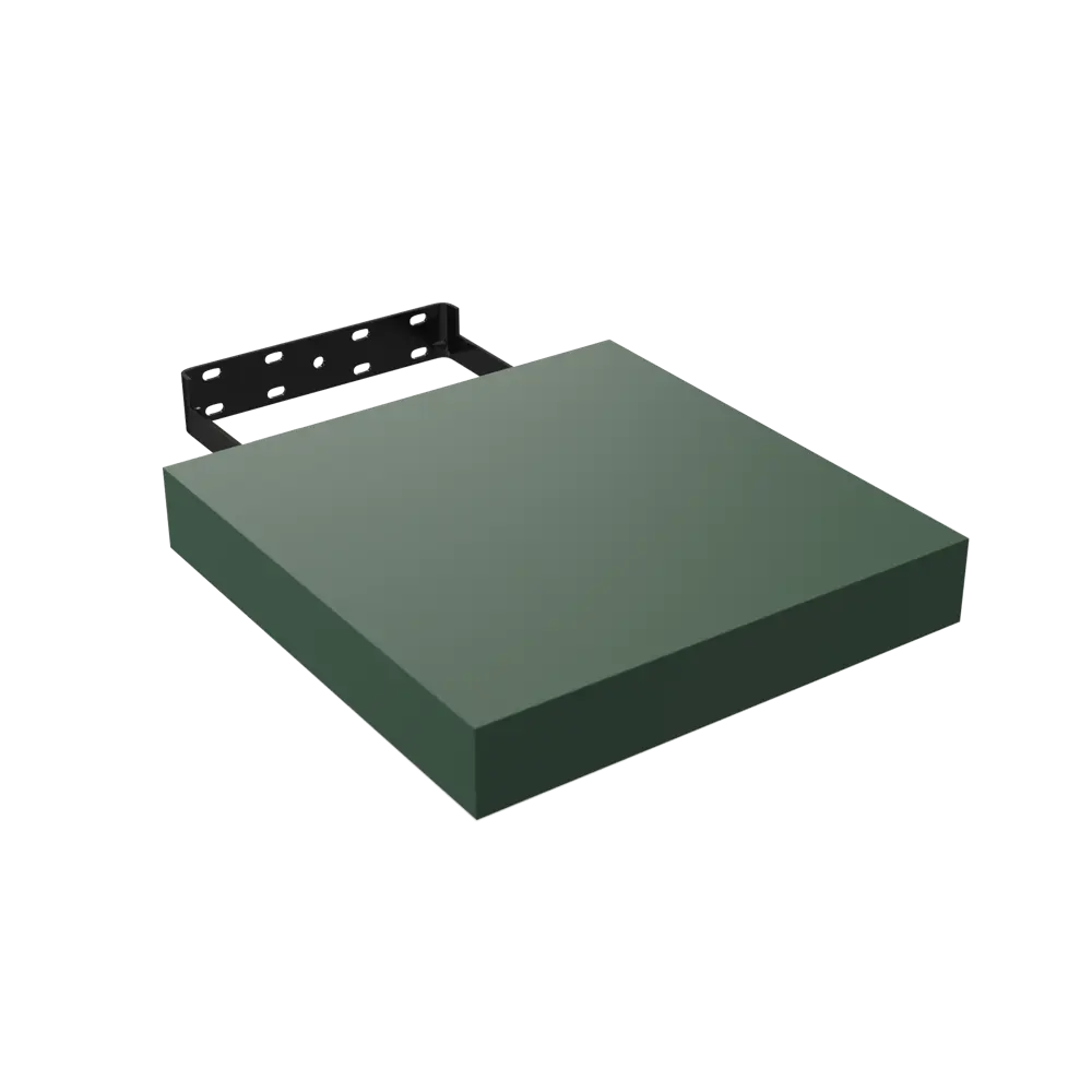 Полка настенная Spaceo Cactus 1 23x23.5 см МДФ цвет кактус 82877501 STLM-2211435  - Вид №2
