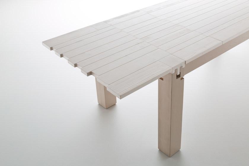 Callesella Arredamenti Раздвижной обеденный стол из дерева sun-id-1354367 - Вид №8