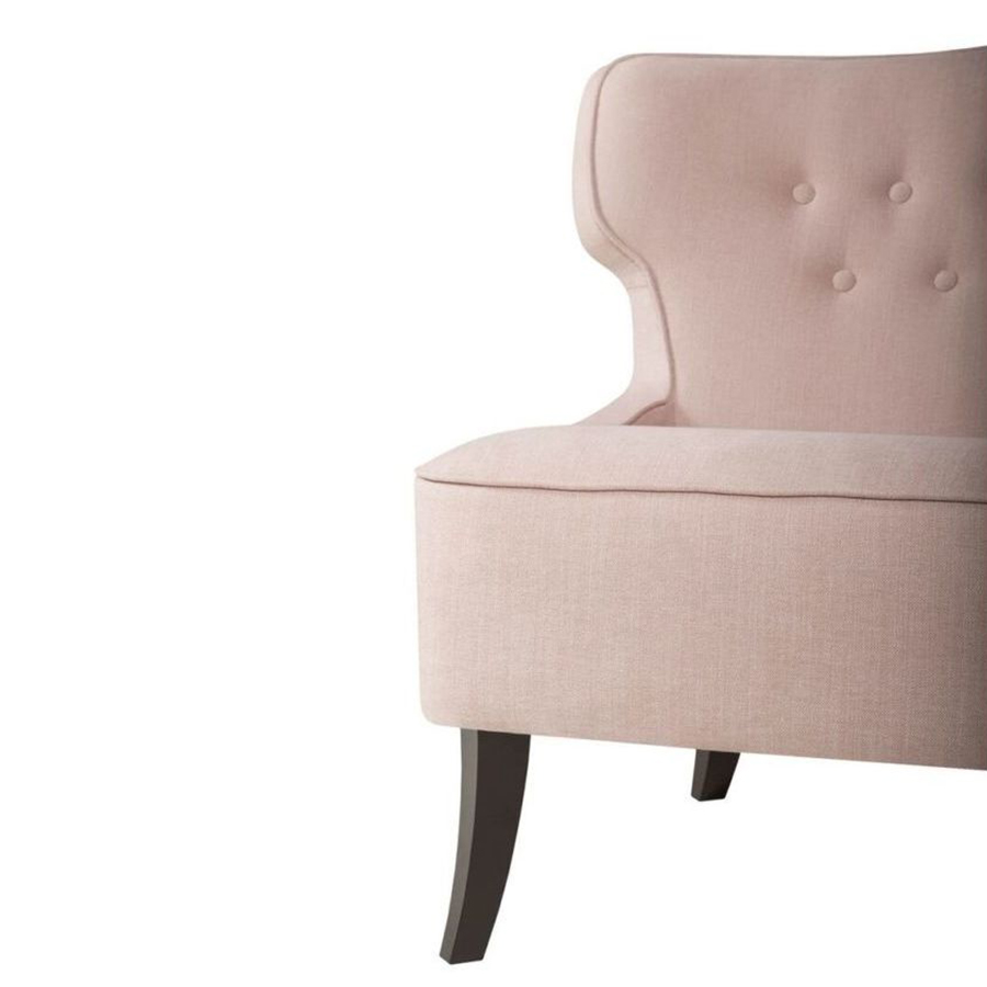 Кресло Lisa, пудрово-розовое Sits S1357 - Вид №5