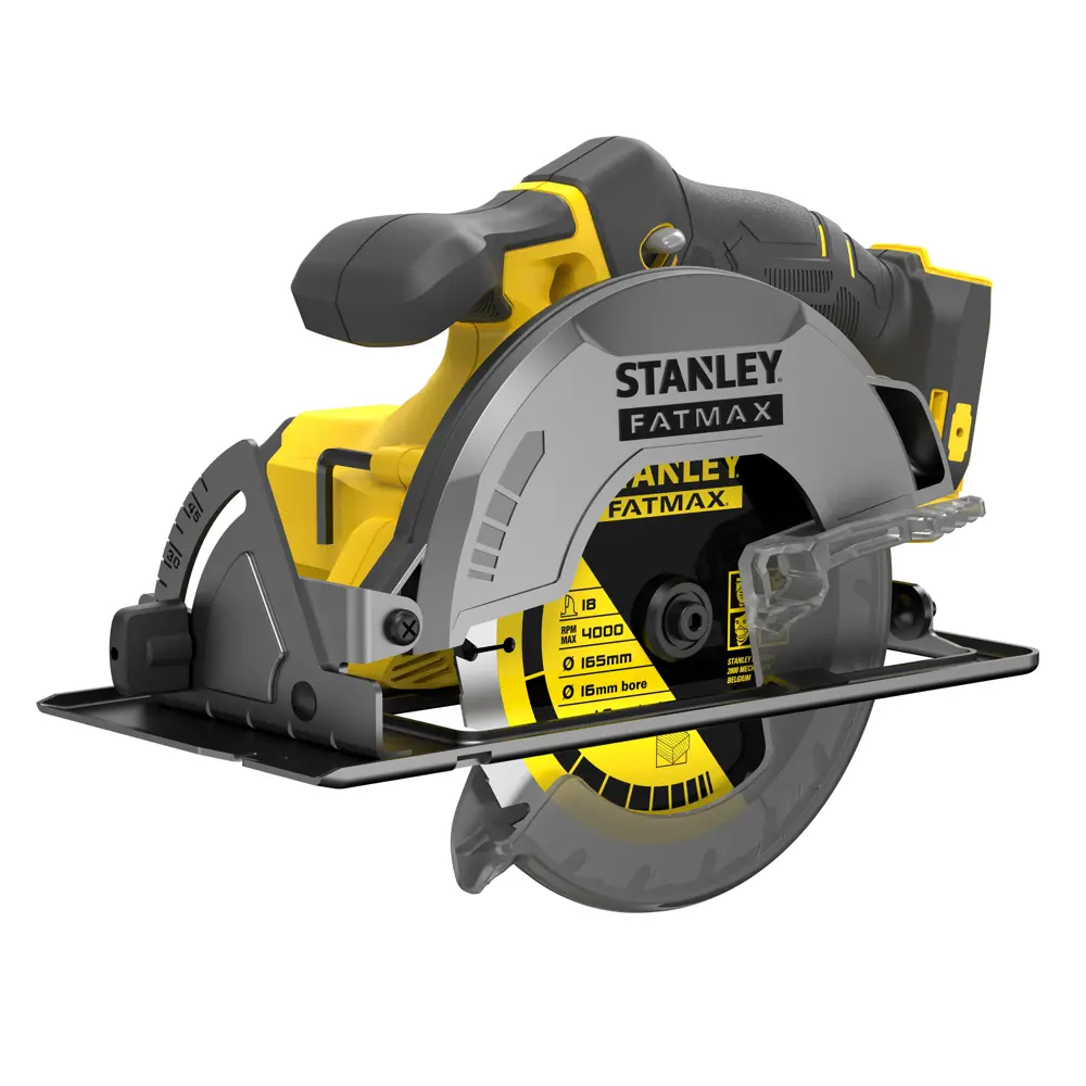 Пила циркулярная аккумуляторная Stanley Fatmax SFMCS500B, 18 В Li-ion без АКБ и ЗУ, 165 мм STLM-2169944