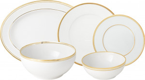 10671698 Ralph Lauren Home Сервиз столовый Ralph Lauren Home Уилшир на 6 персон 20 предметов Фарфор