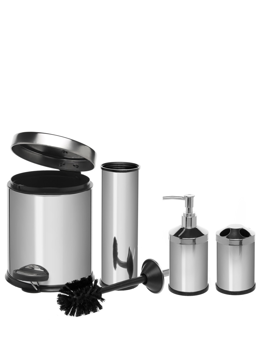 Набор аксессуаров для ванны Cassiopea 4Set 3L Chrome NAVAKO 11559 - Вид №1