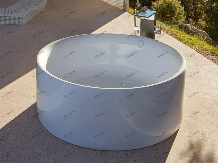 Bette Круглая отдельно стоящая ванна  6045 cfxxs 